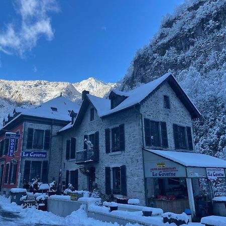 Auberge La Caverne Laruns Exteriér fotografie