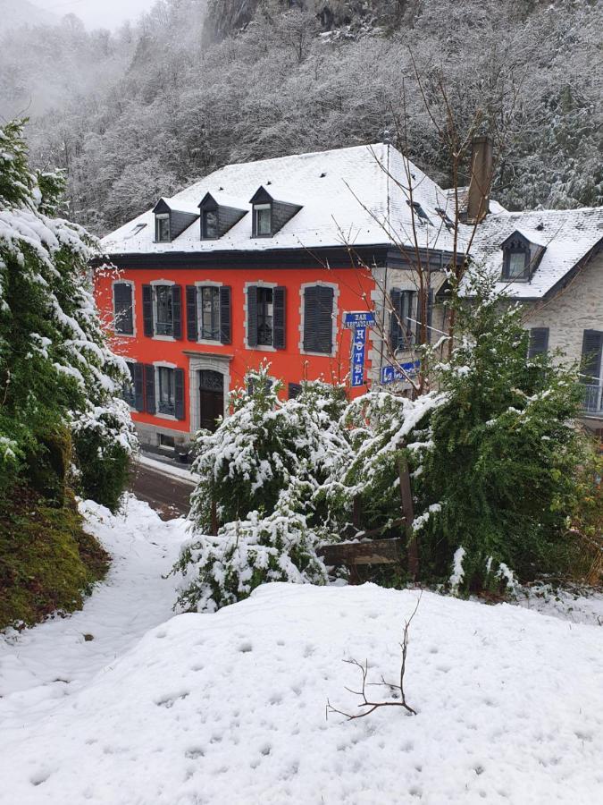 Auberge La Caverne Laruns Exteriér fotografie