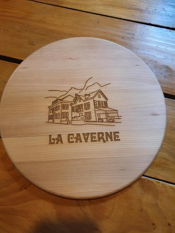Auberge La Caverne Laruns Exteriér fotografie