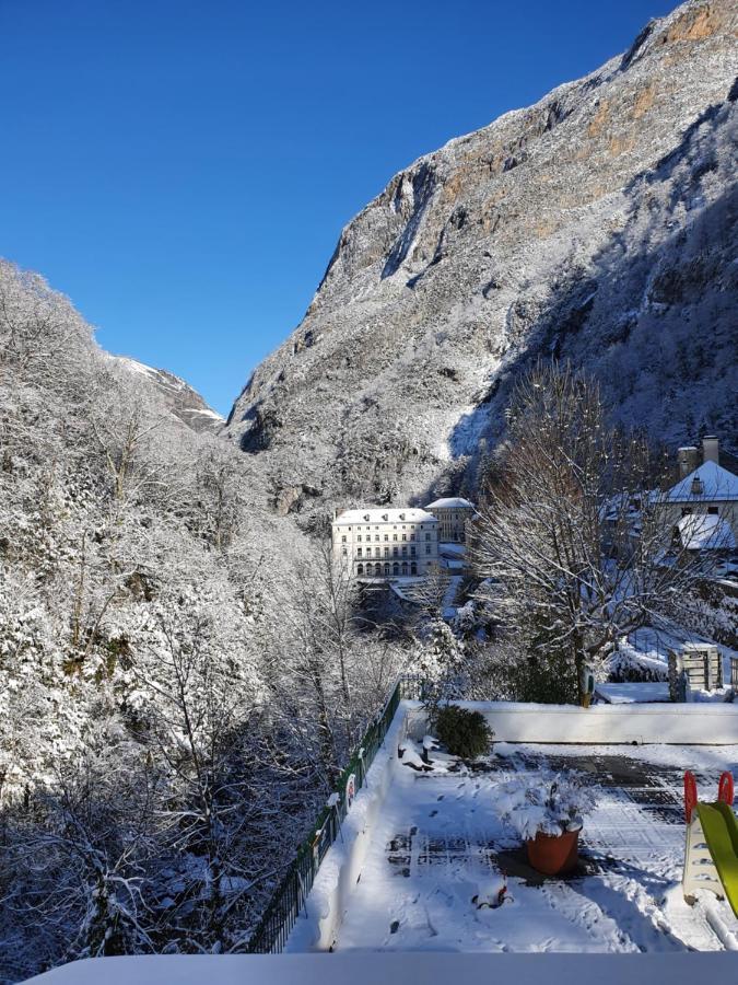 Auberge La Caverne Laruns Exteriér fotografie