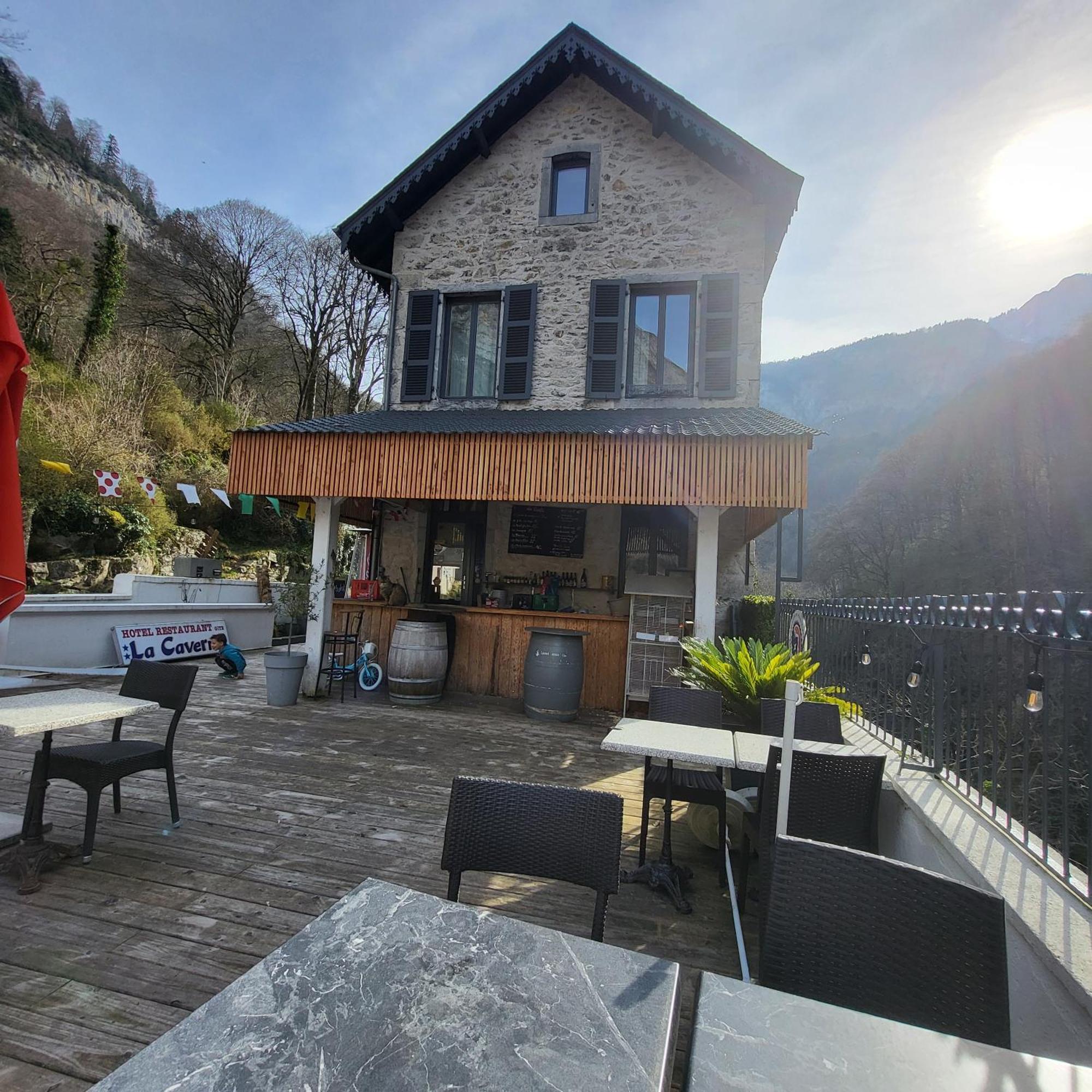 Auberge La Caverne Laruns Exteriér fotografie