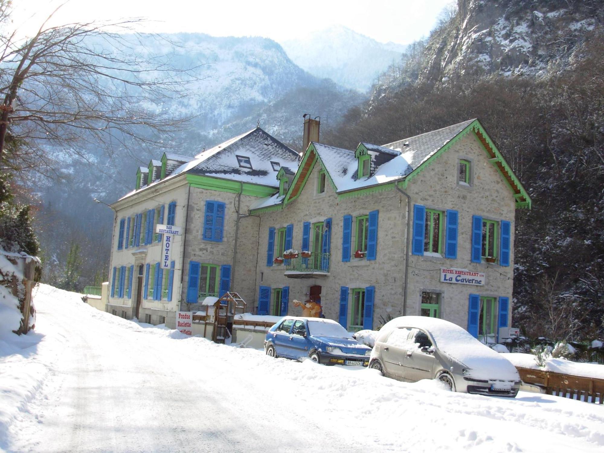 Auberge La Caverne Laruns Exteriér fotografie