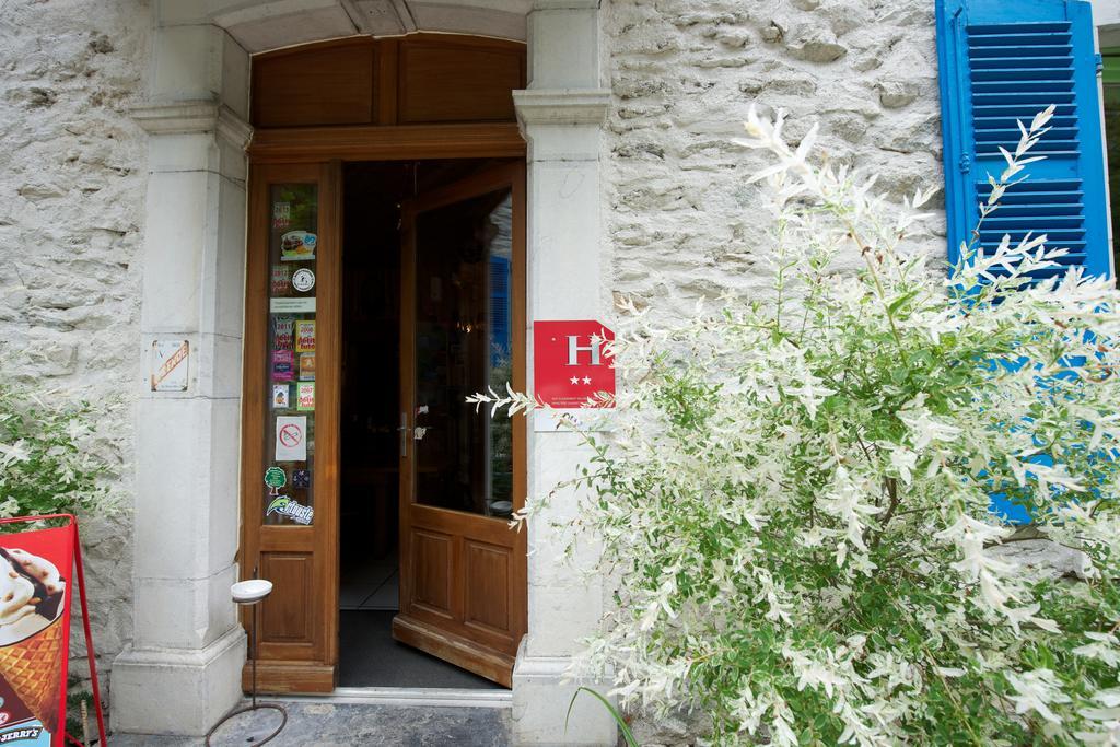 Auberge La Caverne Laruns Exteriér fotografie